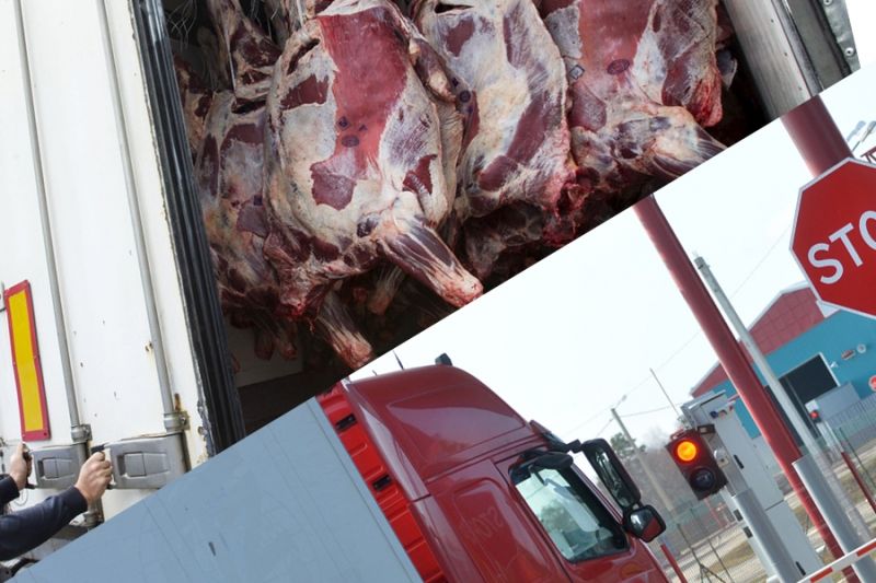 Россельхознадзор снял блокировку транзита белорусской говядины