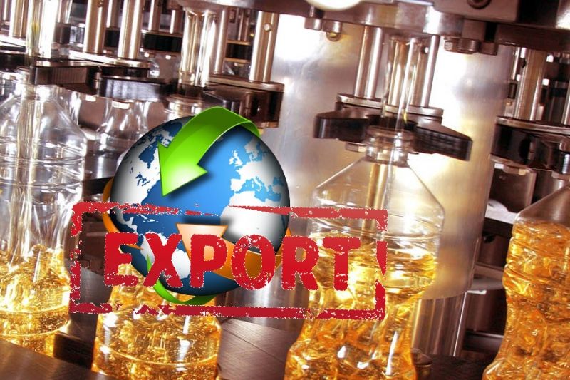 Российские производители подсолнечного масла увеличили поставки в КНР