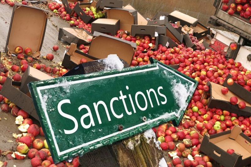 Антироссийские санкции обходятся Евросоюзу ежегодно в 21 млрд евро