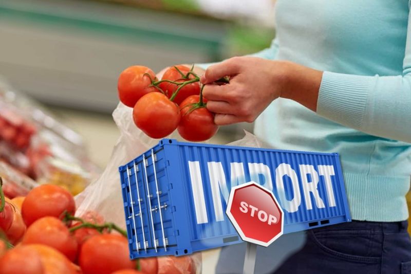 Россельхознадзор: запрет поставок азербайджанских томатов не скажется на потребителях