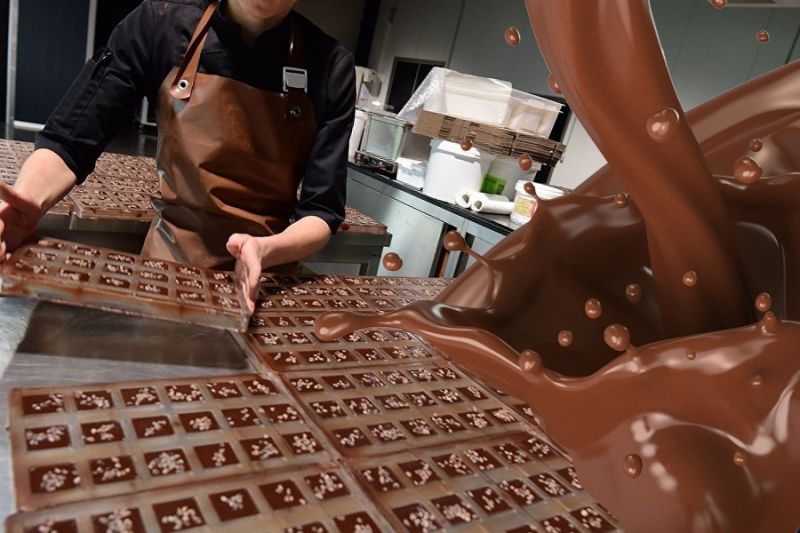 Новосибирская область в 2,5 раза нарастила экспорт шоколада