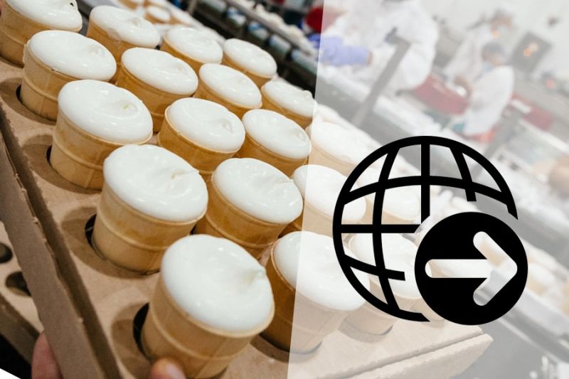 Столичные производители молочной продукции увеличили экспорт