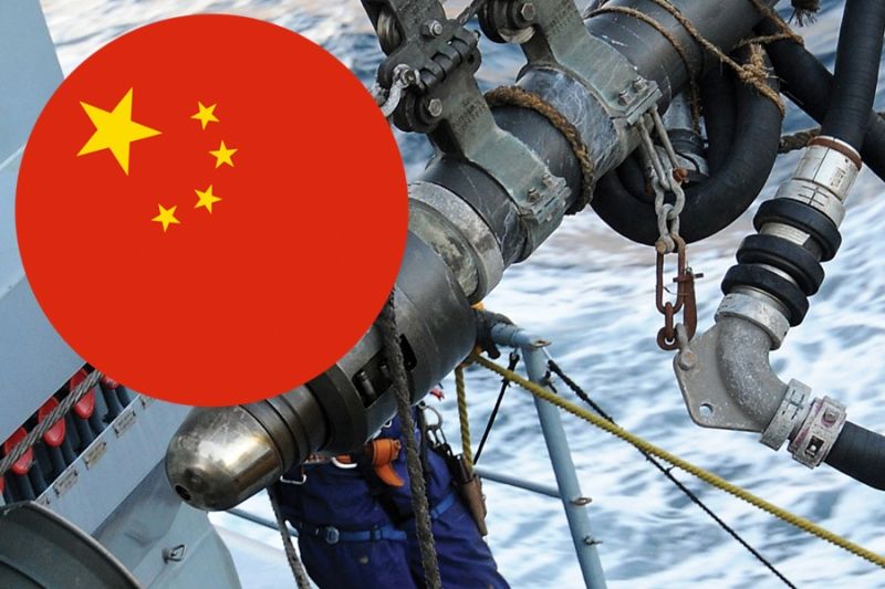 Минфин КНР разъяснило правила заправки беспошлинным топливом в порту Хайнаня