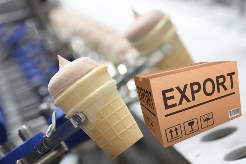 Столичные производители почти вдвое нарастили экспорт мороженого
