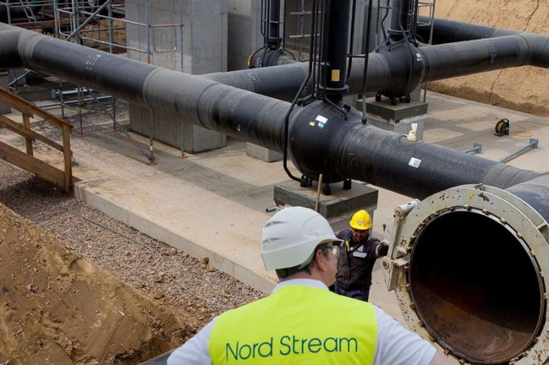 Газопровод «Северный поток-2» планируется запустить до конца года