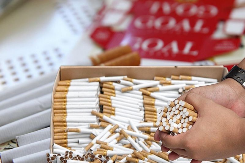 В России доля нелегальных сигарет составила 12,8 процента