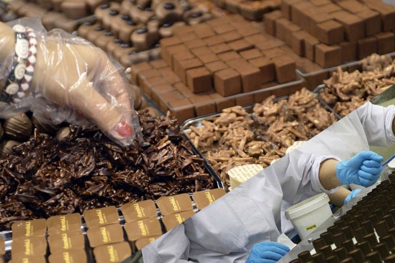 Российские производители шоколада нарастили экспорт