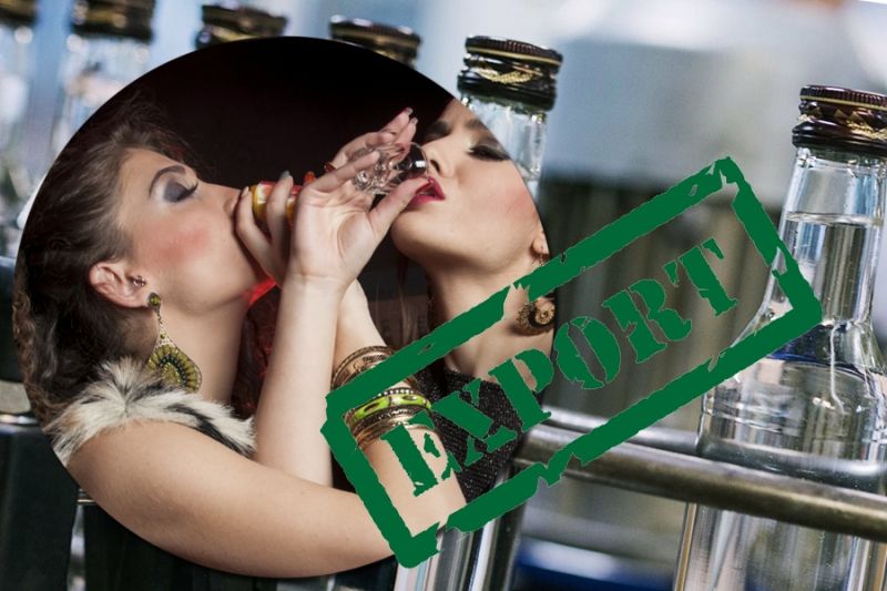 Российские производители увеличили экспорт алкоголя