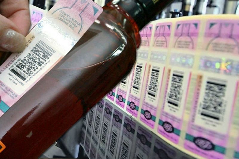 Масштабы маркировки алкоголя в Калининграде достигнут 500 тыс. тонн