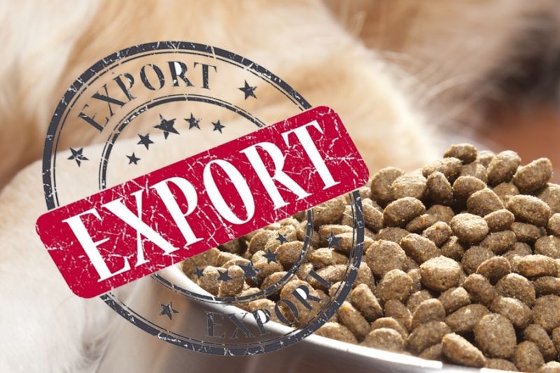 Россия в 2021 году увеличила экспорт кормов для животных