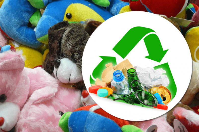 Роспотребнадзор одобрил производство игрушек из переработанных материалов