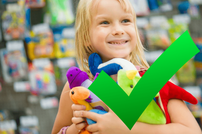 Минпромторг РФ положительно оценил проверку детских товаров