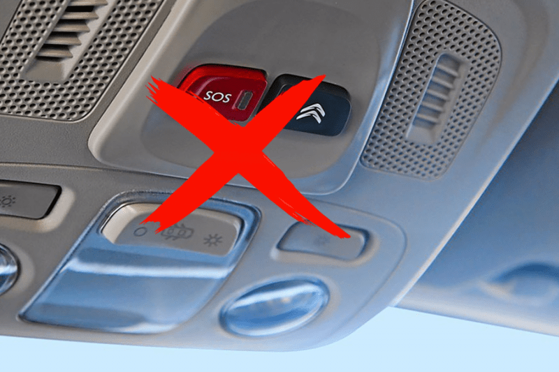 Продление упрощенного ТР: оборудование автомобилей кнопкой «SOS»