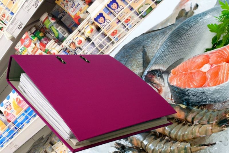 Рыбные продукты и детское питание исключены из перечня госрегистрации