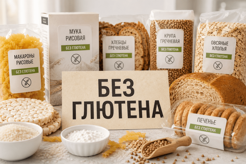 Роскачество провело проверку продуктов без глютена