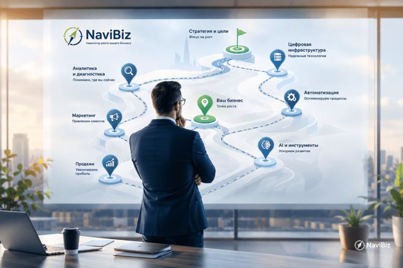 Российская система NAVIBIZ: системное развитие бизнеса