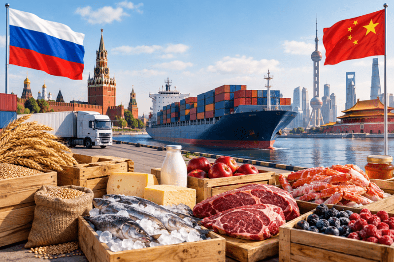 Российский экспорт в КНР неуклонно растет