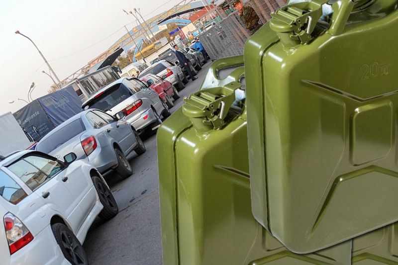 Власти Казахстана ввели запрет на вывоз нефтепродуктов автомобильным транспортом