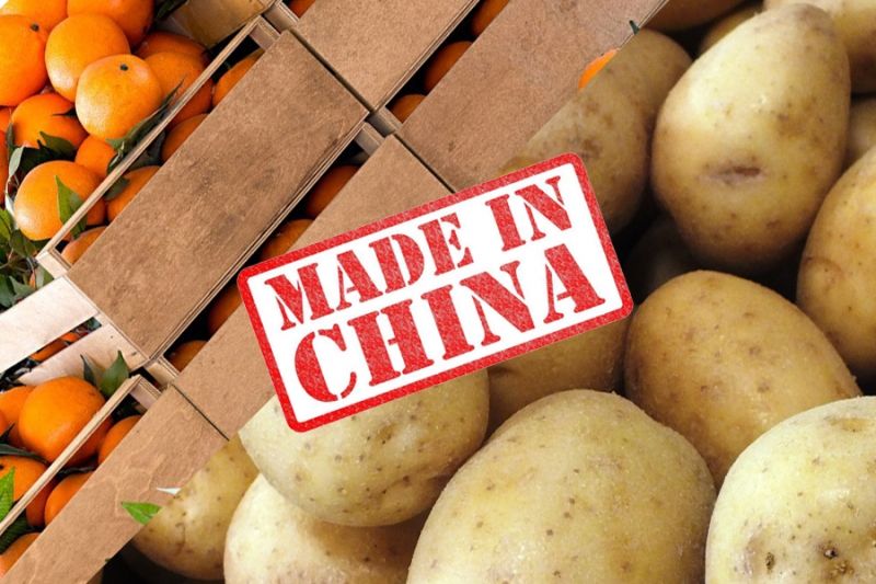 Россельхознадзор может запретить ввоз китайского картофеля и цитрусов