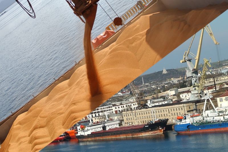 Отгрузка экспортного зерна в Сирию будет производиться через крымский порт