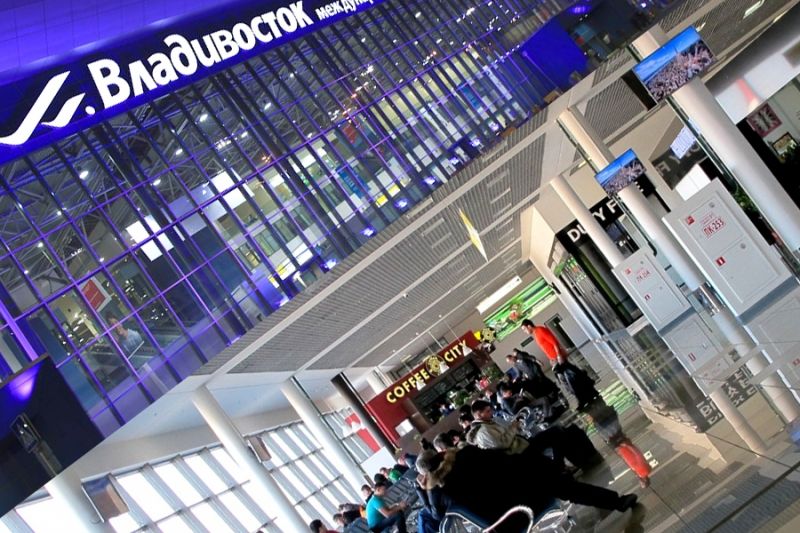 В международном владивостокском аэропорту увеличится пропускная способность