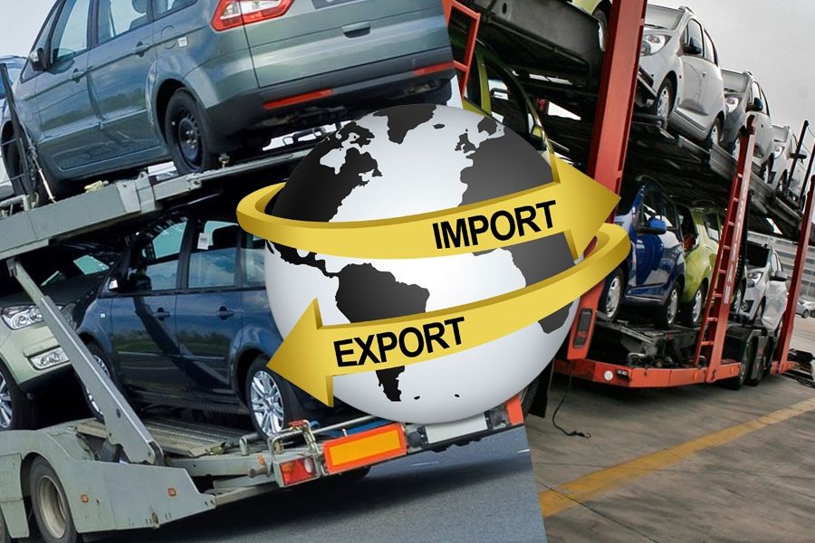 Экспортировано машин. Экспорт машин. Машины и оборудование экспорт. Импорт автомобилей. Экспорт автомобилей из России.